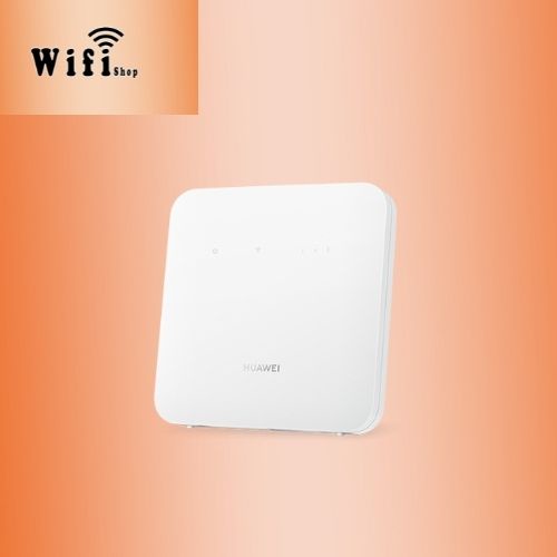 Bộ phát Wi-Fi 4G Huawei B312 cực khỏe, ăng-ten gắn ngoài, kết nối đồng thời 32 thiết bị