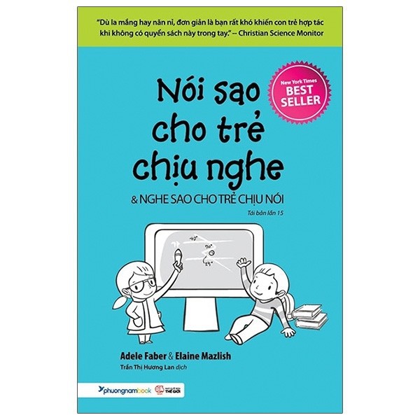 Sách - Nói sao cho trẻ chịu nghe & Nghe sao cho trẻ chịu nói