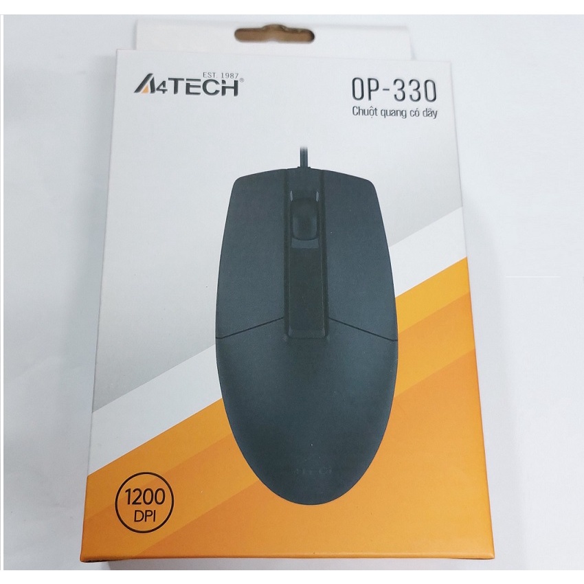 Chuột Quang Có Dây A4Tech 720U Cổng Usb Màu Đen