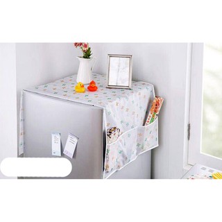 Phủ tủ lạnh bằng nilong chống thấm [Mishop]