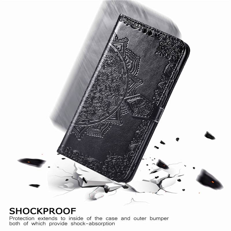 Bao Da Pu Điện Thoại Nắp Lật Kèm Ngăn Đựng Thẻ In Họa Tiết Nổi Cho Oppo Reno 4 Pro Reno 4 Pro Reno 4 Reno4Pro Giá Đỡ | BigBuy360 - bigbuy360.vn