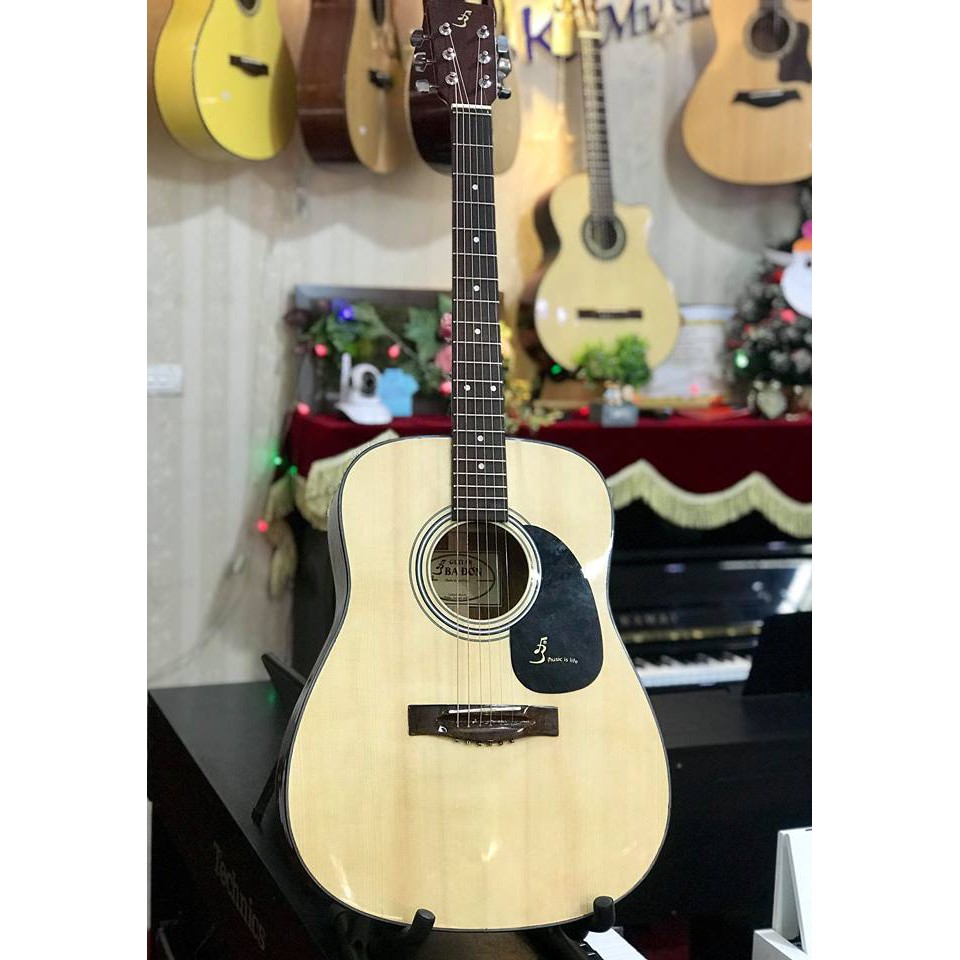 Đàn Guitar Acoustic Ba Đờn D100