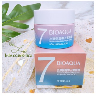 Kem dưỡng ẩm cấp nước làm trắng da 7 ngày Bioaqua
