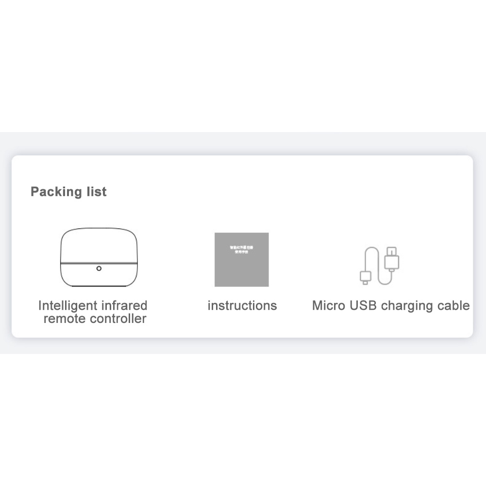 Tuya Thông Minh Điều Khiển Từ Xa Hồng Ngoại Loa Thông Minh WIFI Hồng Ngoại Điều Khiển Cho Máy Lạnh Tivi Đồ Gia Dụng