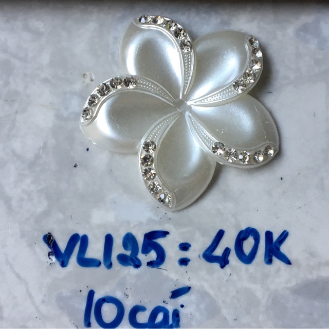 10 Cánh hoa đính đá