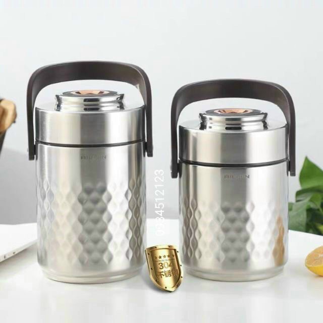 Camen Kim Cương Inox 304 Giữ Nhiệt 12 Tiếng
