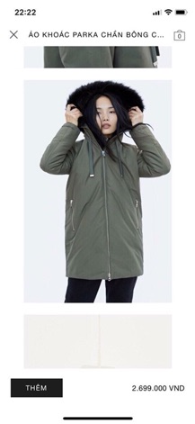 Áo parka
