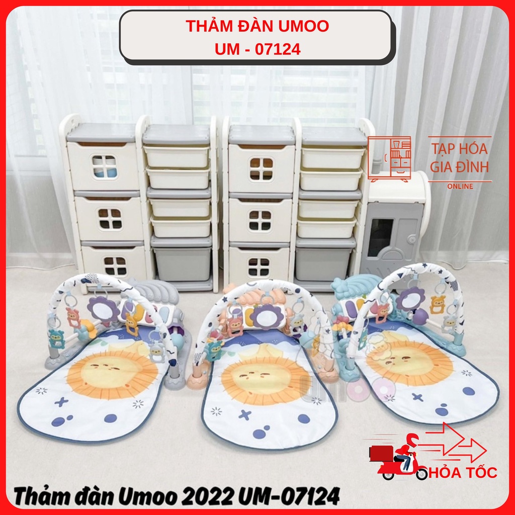 Thảm đàn umoo 2022 mẫu mới nhất cao cấp an toàn cho bé