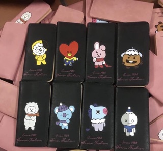 Ví since dài bts