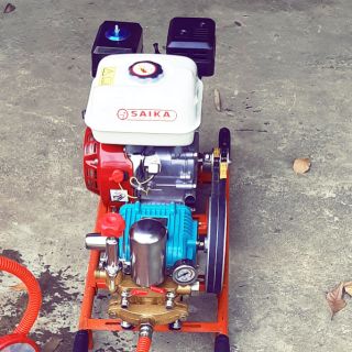 Bộ máy rửa xe phun thuốc sâu 6,5hp