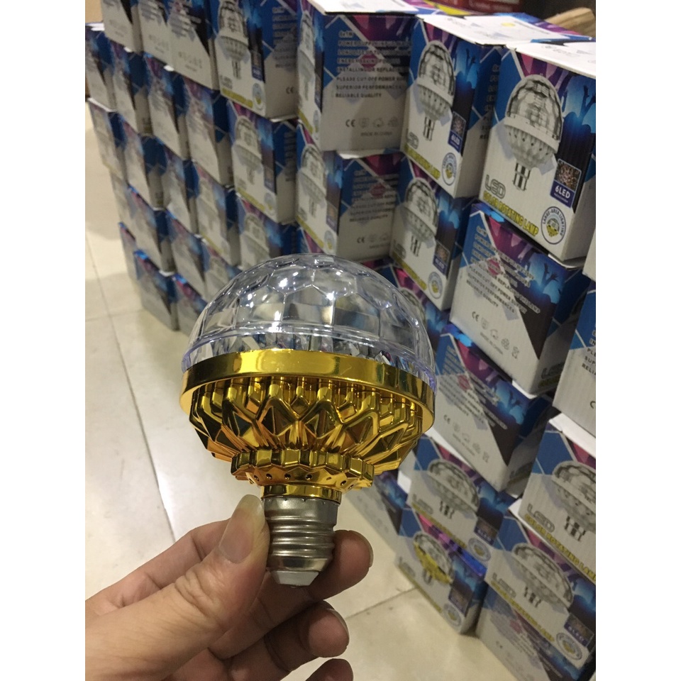 Bóng Đèn Led Karaoke, Vũ Trường Xoay 7 Màu Cực Đẹp