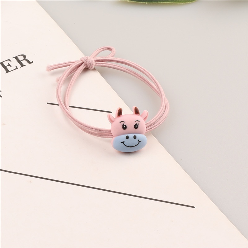 Chun buộc tóc chú bò ngộ nghĩnh  Clovershop68