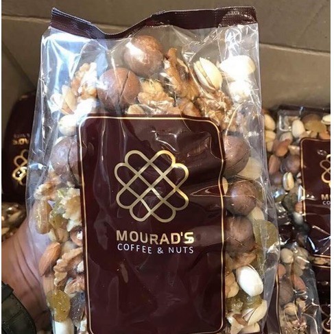 Mix 5 Nuts Hạt Không Vỏ  500g.