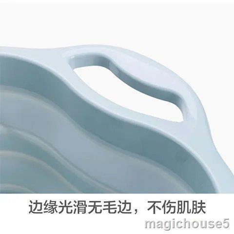 Chậu Rửa Chân Bằng Nhựa Có Thể Gấp Gọn Tiện Lợi 4.5 | BigBuy360 - bigbuy360.vn