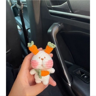 Móc khóa thú len [sản phẩm handmade](hàng có sau 2-3 ngày)