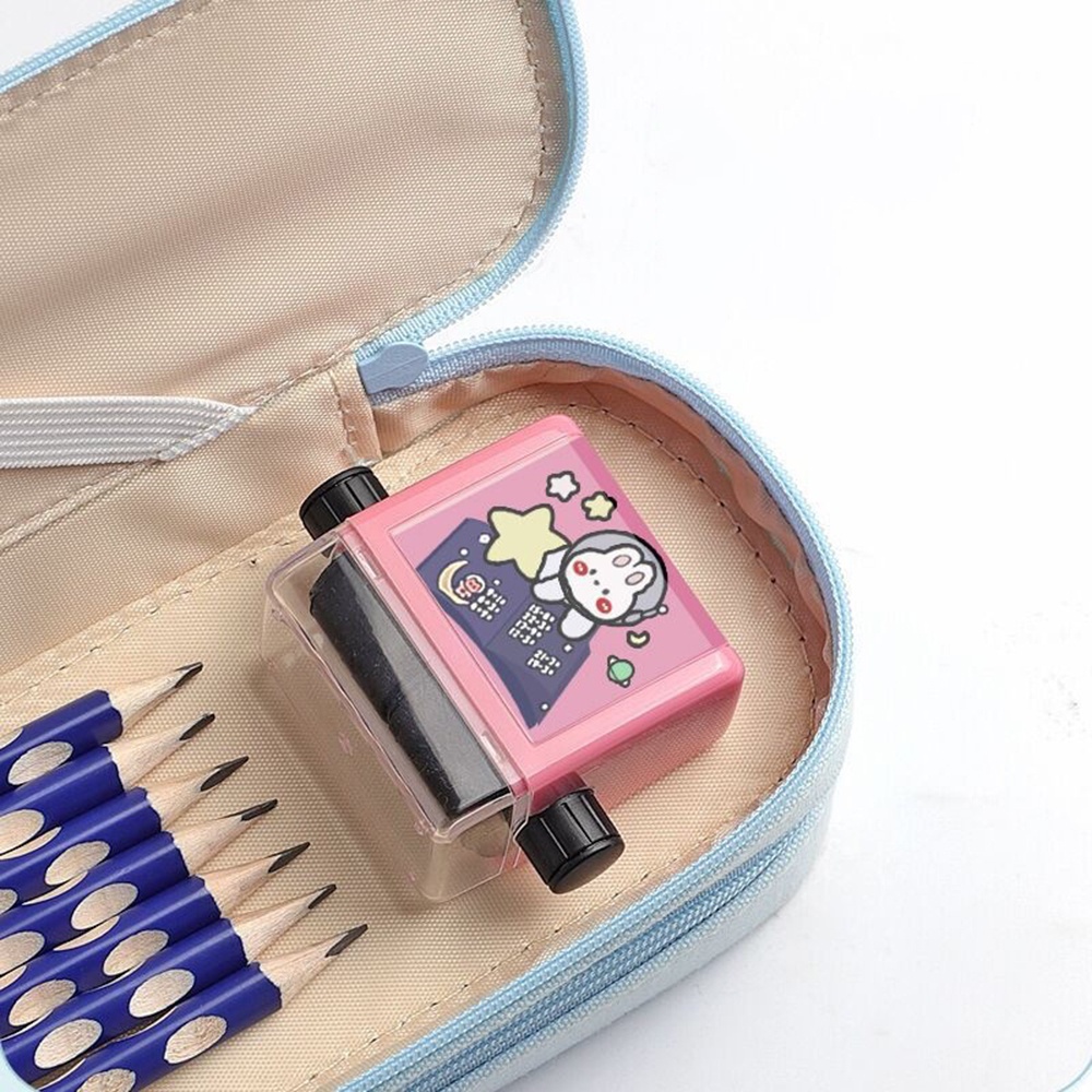 Bộ 100 Con Dấu Lăn Đơn Giản Hỗ Trợ Dạy Học Cho Bé