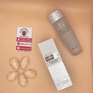 Nước hoa hồng 3W Clinic Collagen