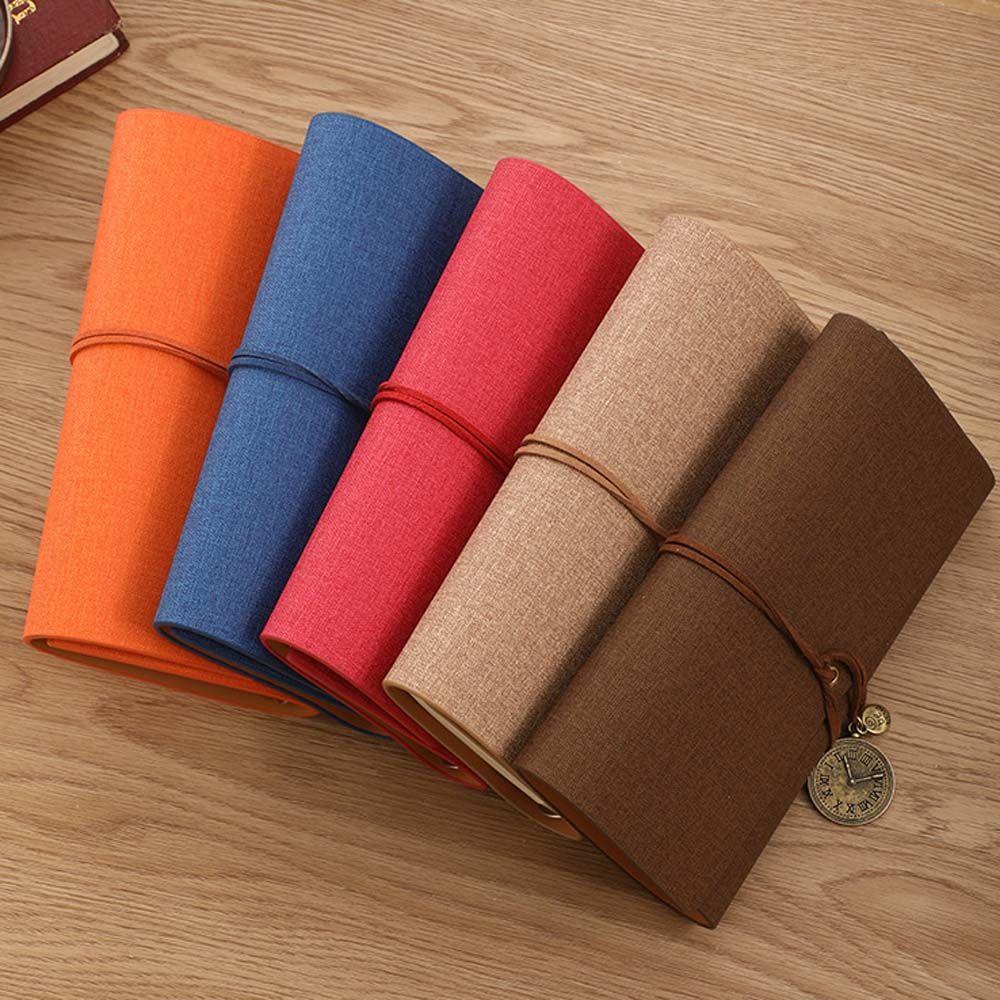 Sổ tay ghi chú MMULCK hình xoắn ốc phong cách retro cao cấp