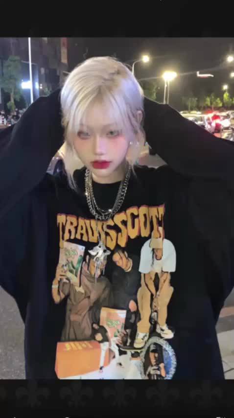 [MẪU MỚI TREND THU ĐÔNG 2021] Áo Nỉ Sweater Travisscott, Hoodie Nam Nữ Form Rộng Unisex, chất nỉ bông dầy 100% Cotton. | BigBuy360 - bigbuy360.vn