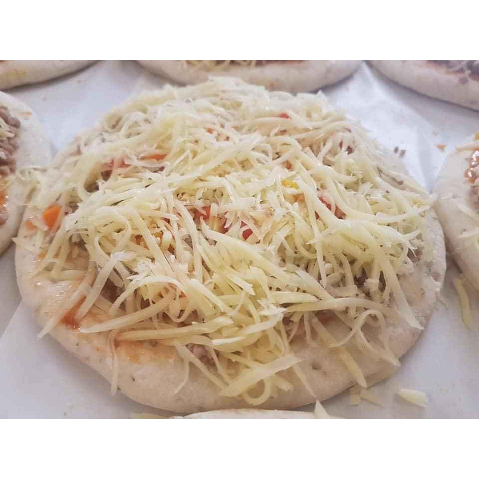 [1Kg Giao Hàng Nội Thành Hà Nội] Phô mai Mozzarella Emborg bào sợi giá siêu Rẻ