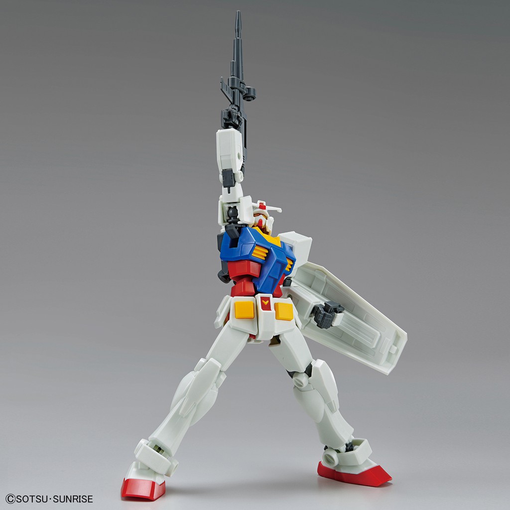 MÔ HÌNH BANDAI ENTRY GRADE 05 1/144 GUNDAM RX-78-2 EG ENTRYGRADE LẮP RÁP GUNDAM