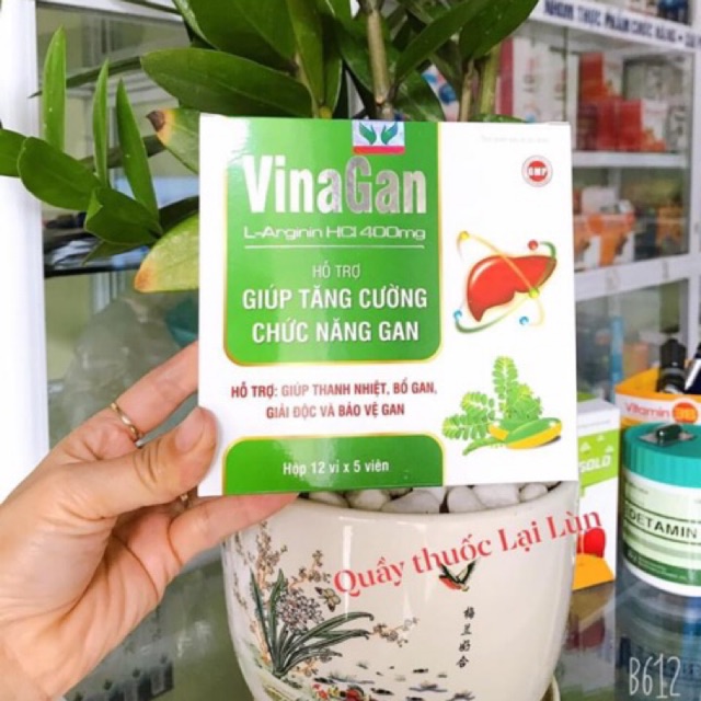 Viên uống Vina gan