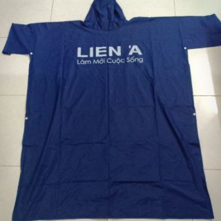 Áo mưa vải Liên Á cao cấp.