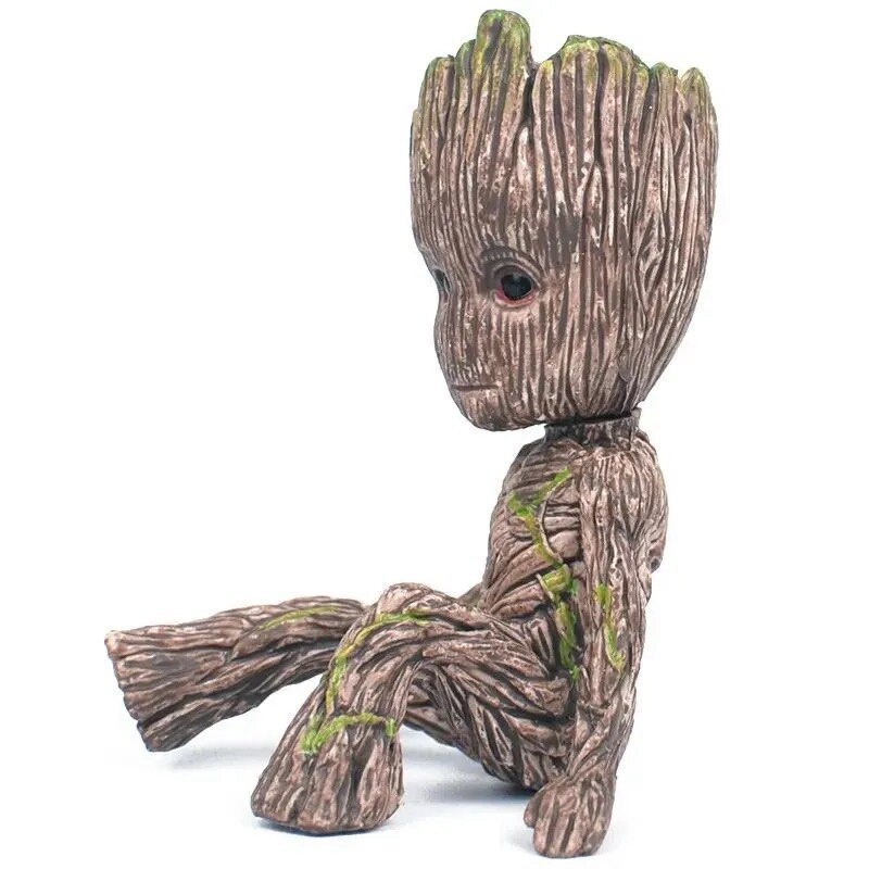 Marvel Đồ trang trí Nhân Vật Groot Đáng Yêu 6cm