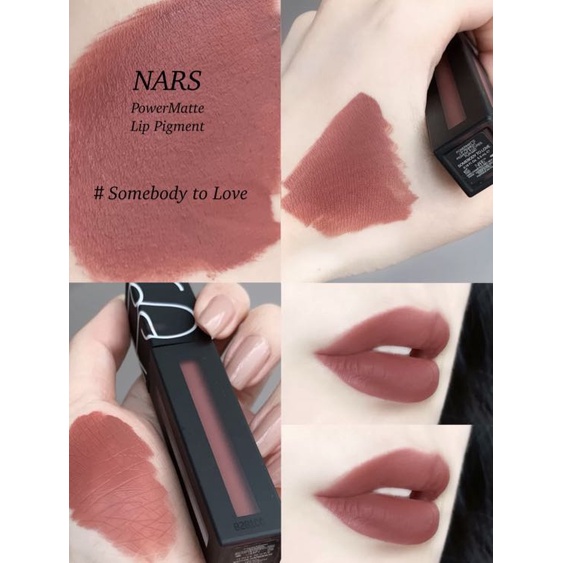 SON KEM LÌ NARS POWERMATTE LIP PIGMENT #SOMEBODY TO LOVE