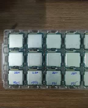 Cpu Intel Core I3 2120/ 3220/ 3240, i5 2400/ 3470 Socket 1155 Bảo Hành 1 Đổi 1 | BigBuy360 - bigbuy360.vn