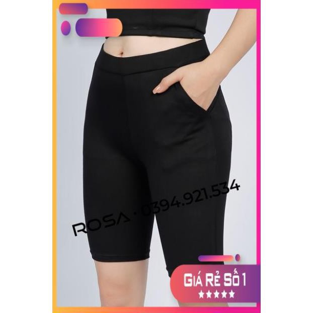 [SALE SỐC] Quần Legging Đùi Nữ nâng mông | BigBuy360 - bigbuy360.vn