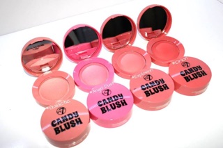 Phấn Má Hồng W7 Candy Blush 