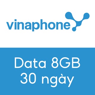 Mua gói Data Vinaphone 8GB, 30 ngày