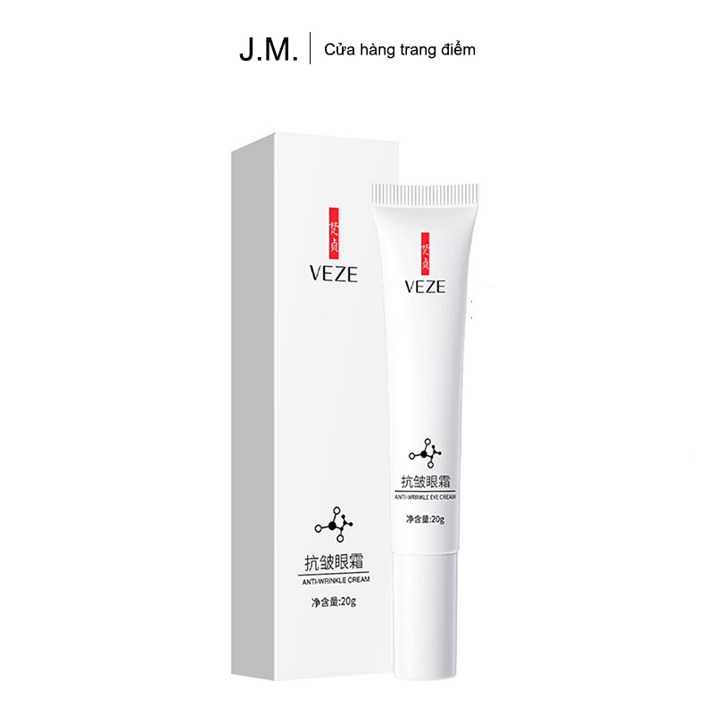 Kem mắt dưỡng ẩm xóa quầng thâm mắt kem dưỡng mắt eye cream Chống nếp nhăn xóa bọng mắt 20g