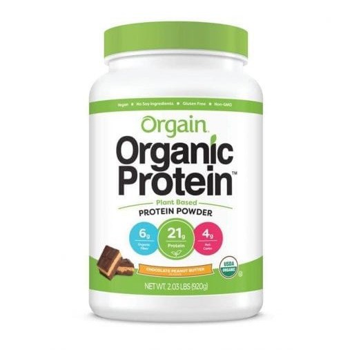 Bột protein thực vật hữu cơ - Orgain - HCMShop