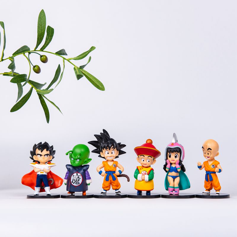 Mô Hình Nhân Vật Vegeta Gohan Picki Kibuma 13 Viên Ngọc Rồng Mô hình songoku super saiyan 3 hàng mới siêu đẹp chất lượng ( dragonball )