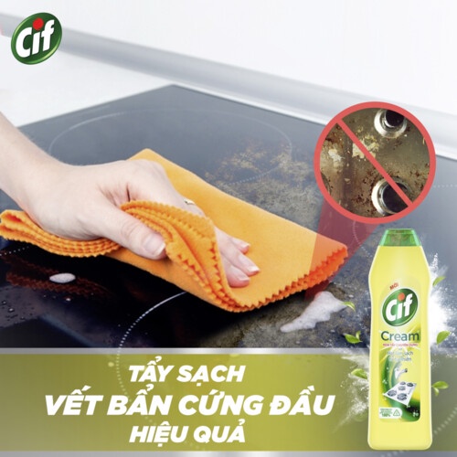 Kem tẩy đa năng nhà bếp CIF vàng - chai 690g | Shopee Việt Nam