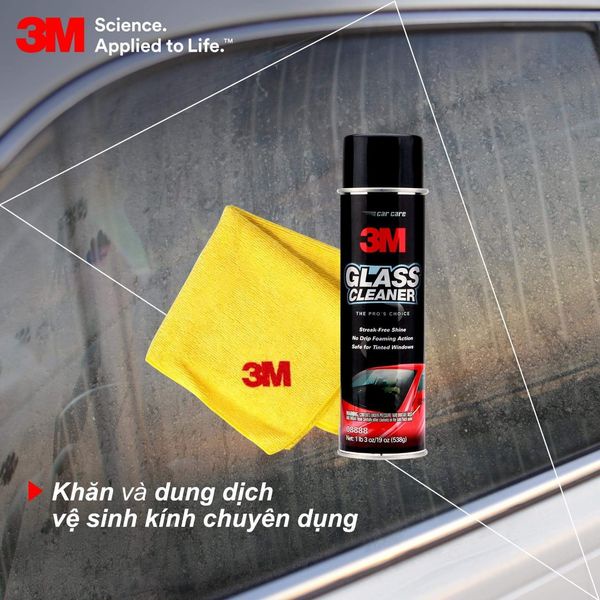 Nước rửa kính xe hơi 3M 08888 Glass cleaner