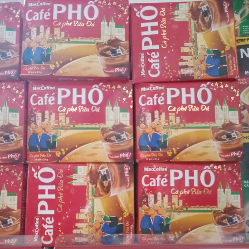 cafe Phố sữa đá 10g×24g | BigBuy360 - bigbuy360.vn