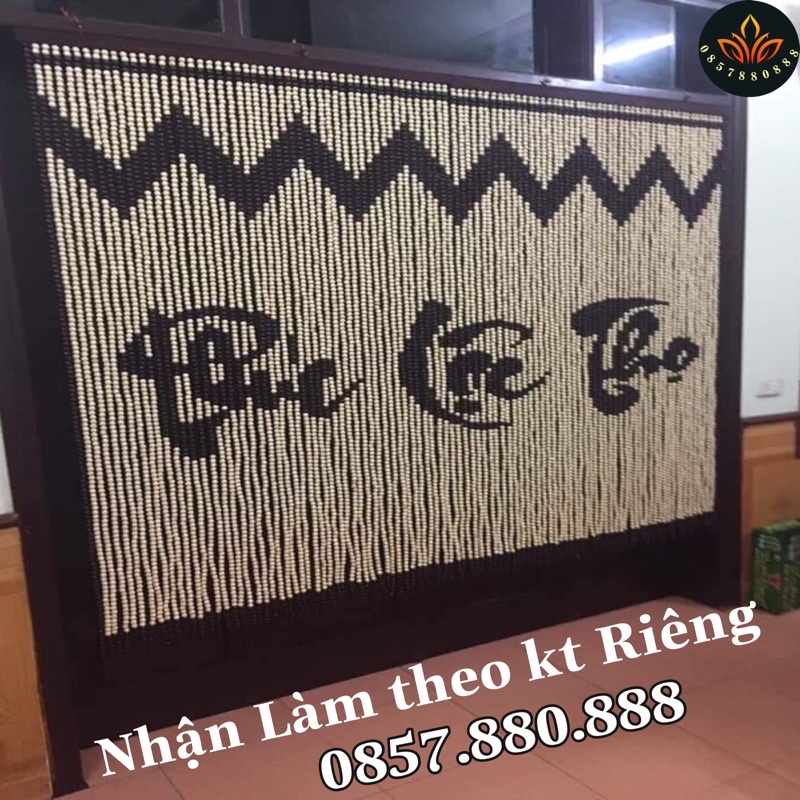 ✅ Rèm Phòng Thờ Phúc Lộc Thọ (Nhận làm theo kích thước) Màn bàn thờ