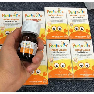 Vitamin tổng hợp cho bé 0-3 tuổi Pentavite - 30ml