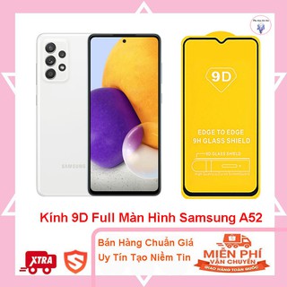 Kính cường lực 9d full màn hình samsung a52