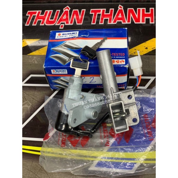Khoá máy Satria 2000 - 5 dây - Xipo - RGV