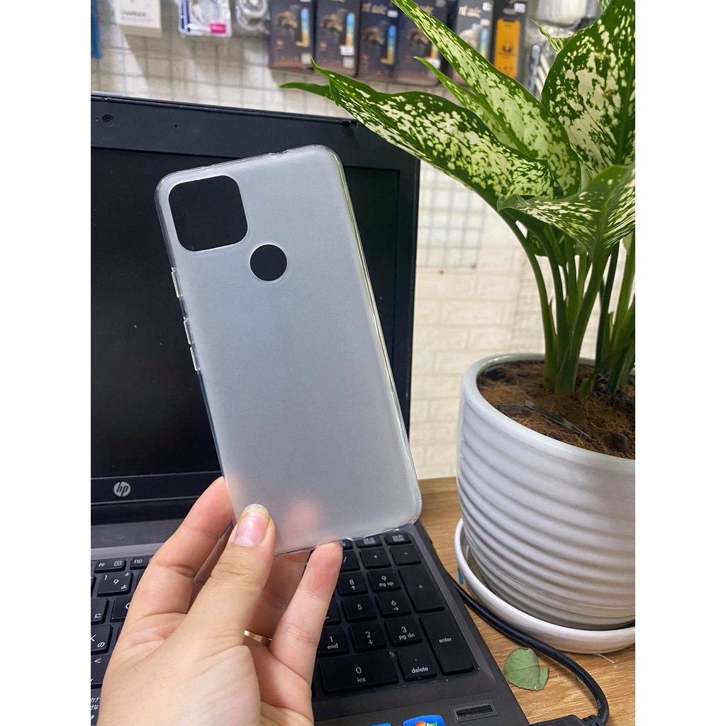 Ốp silicon của điện thoại Google Pixel 5A