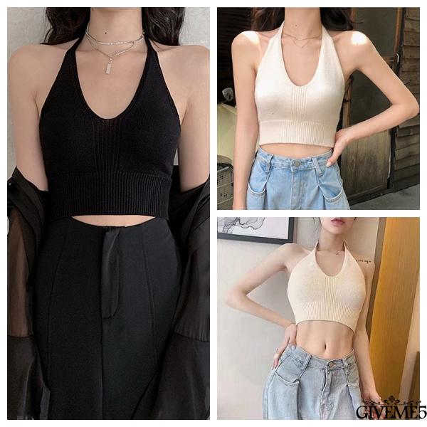 Áo nữ không tay cổ chữ V thời trang quyến rũ