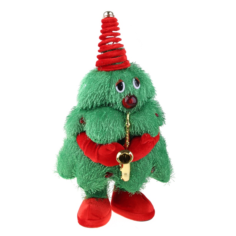 Cây Thông Noel Nhồi Bông Biết Hát Phát Nhạc Thông Minh