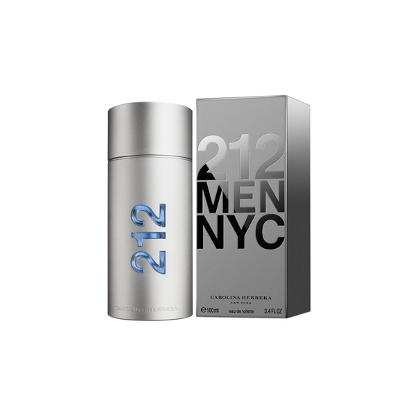 Nước hoa 212 Men NYC 100ml, nam tính, quyến rũ, mạnh mẽ, bí ẩn, sang trọng, hấp dẫn, tinh tế