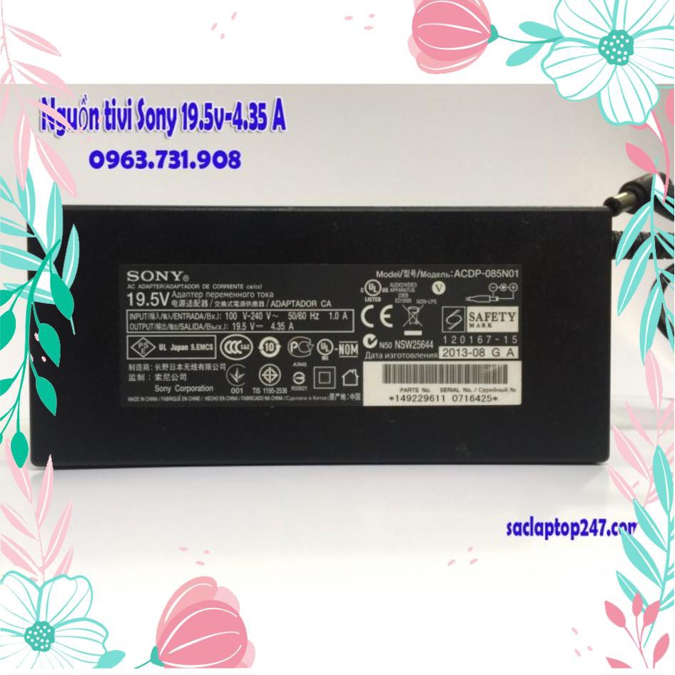 BÁN Adapter nguồn tivi Sony 19.5V 4.35A chính hãng