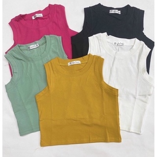 Áo thun croptop sát nách