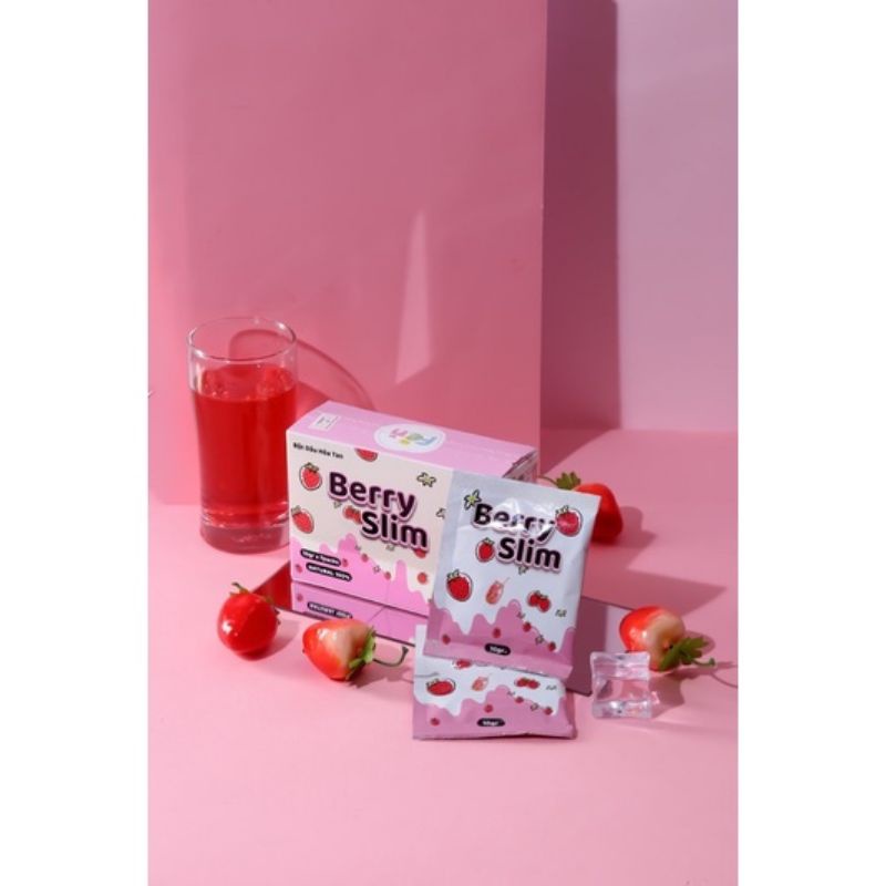 Combo 5 hộp Bột trái cây hòa tan giảm cân, chính hãng Emoslim By Fen